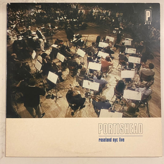 Portishead - Roseland NYC Live (2xLP, Album)(L)