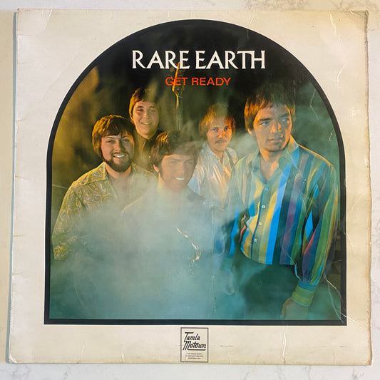 Rare Earth - Get Ready (LP, Album) (L)