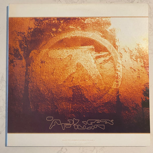 Aphex Twin - Selected Ambient Works Volume II (3xLP, Album, RE)