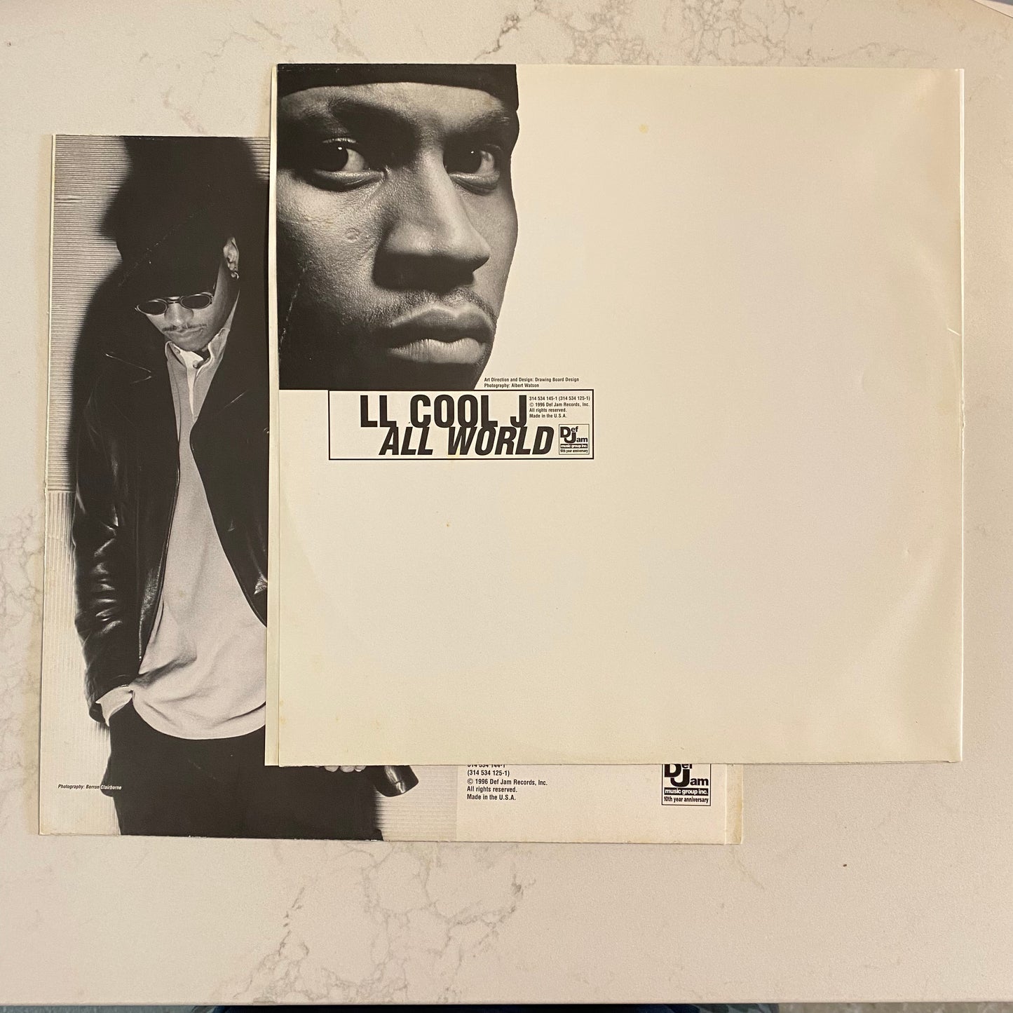 LL Cool J - All World (2xLP, Comp)