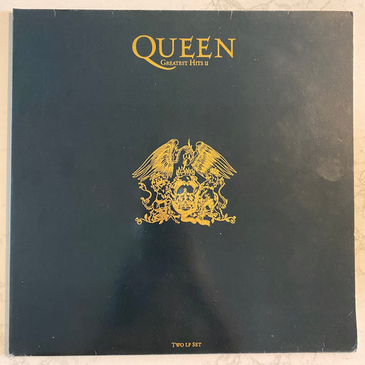 Queen - Greatest Hits II (2xLP, Comp, Ltd, Gol) (L)