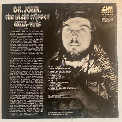 Dr. John, The Night Tripper* - Gris-Gris (LP, Album) (L)