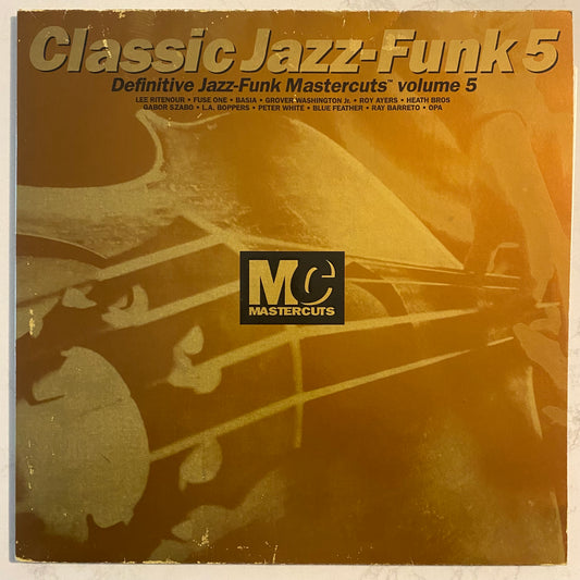Various - Classic Jazz-Funk Mastercuts Volume 5 (2xLP, Comp)