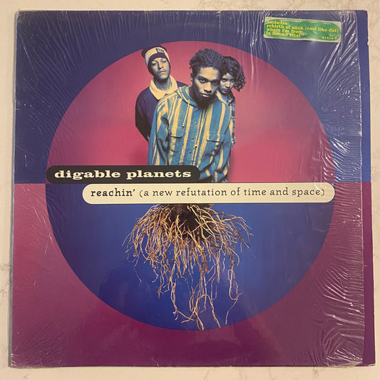 Digable Planets - Reachin' (A New Refutation Of Time And Space) (LP, Album) (L)