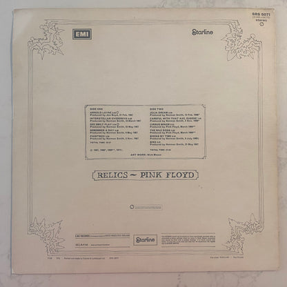 Pink Floyd - Relics (LP, Comp, RP, Tex) (L)