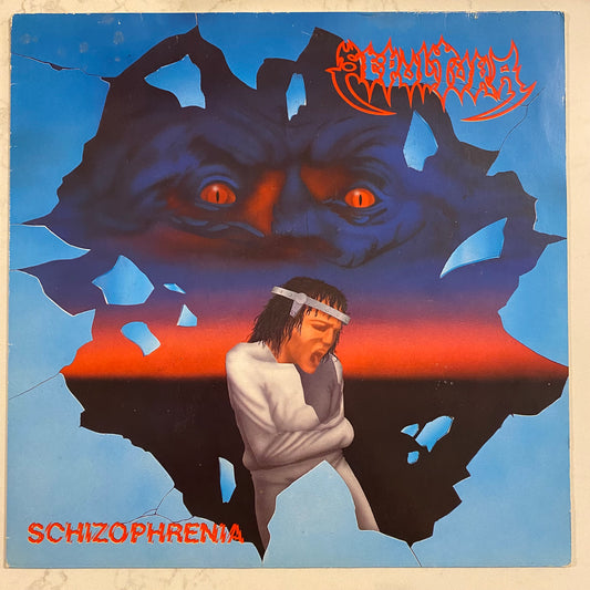 Sepultura - Schizophrenia (LP, Album, RE, RM) (L)