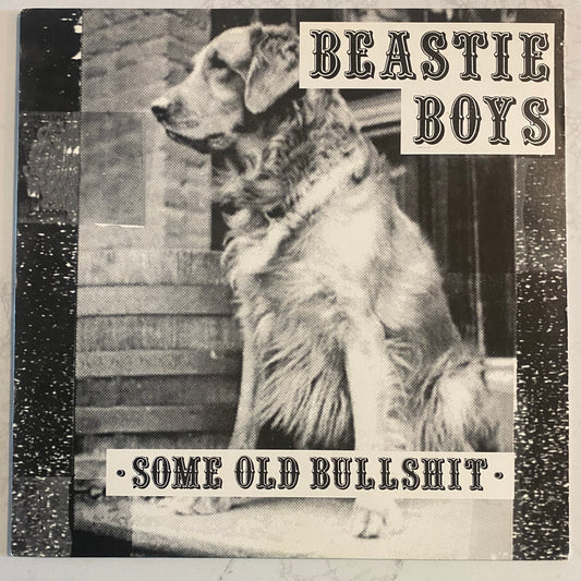 Beastie Boys - Some Old Bullshit (LP, Comp)