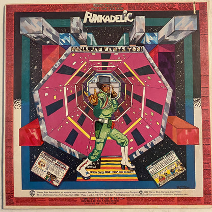 Funkadelic - Uncle Jam Wants You (LP, Album, Gol)