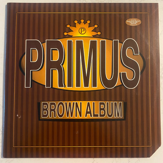 Primus - Brown Album (2xLP, Album)