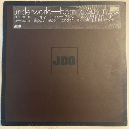 Underworld - Born Slippy Nuxx (12", Single) (L)