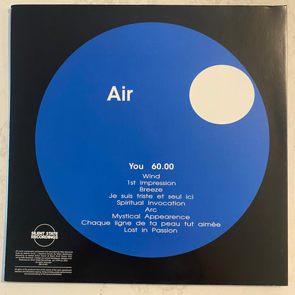Air (2) - Air (2xLP, Album, Ltd, RE, RM, Gat) (L)