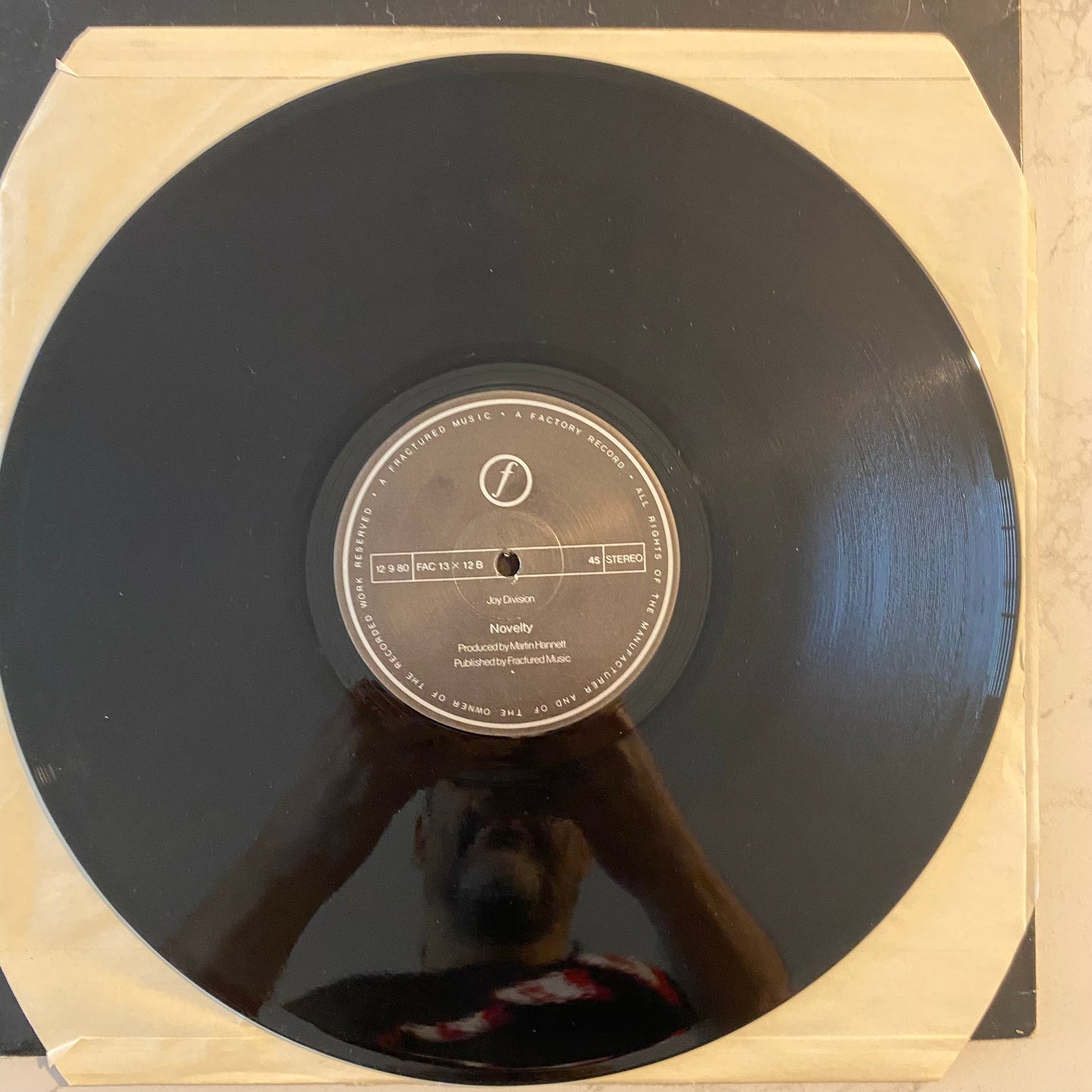 Joy Division - Transmission (12", Single) (L)