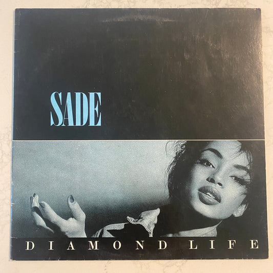 Sade - Diamond Life (LP, Album, Gat)