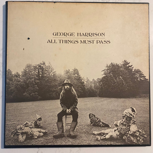 George Harrison - All Things Must Pass (3xLP, Album, Scr + Box)