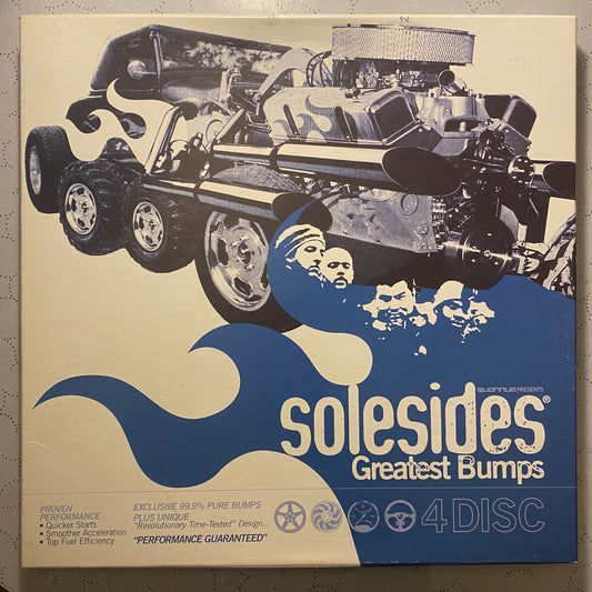 Various - Quannum Presents Solesides - Greatest Bumps (4x12", Comp + Box)