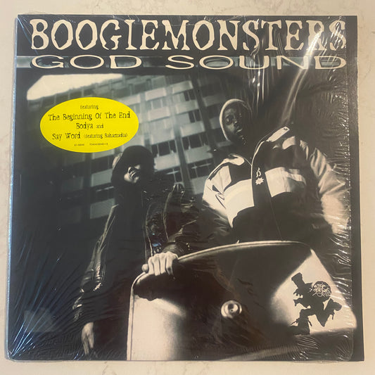 Boogiemonsters - God Sound (LP, Album)
