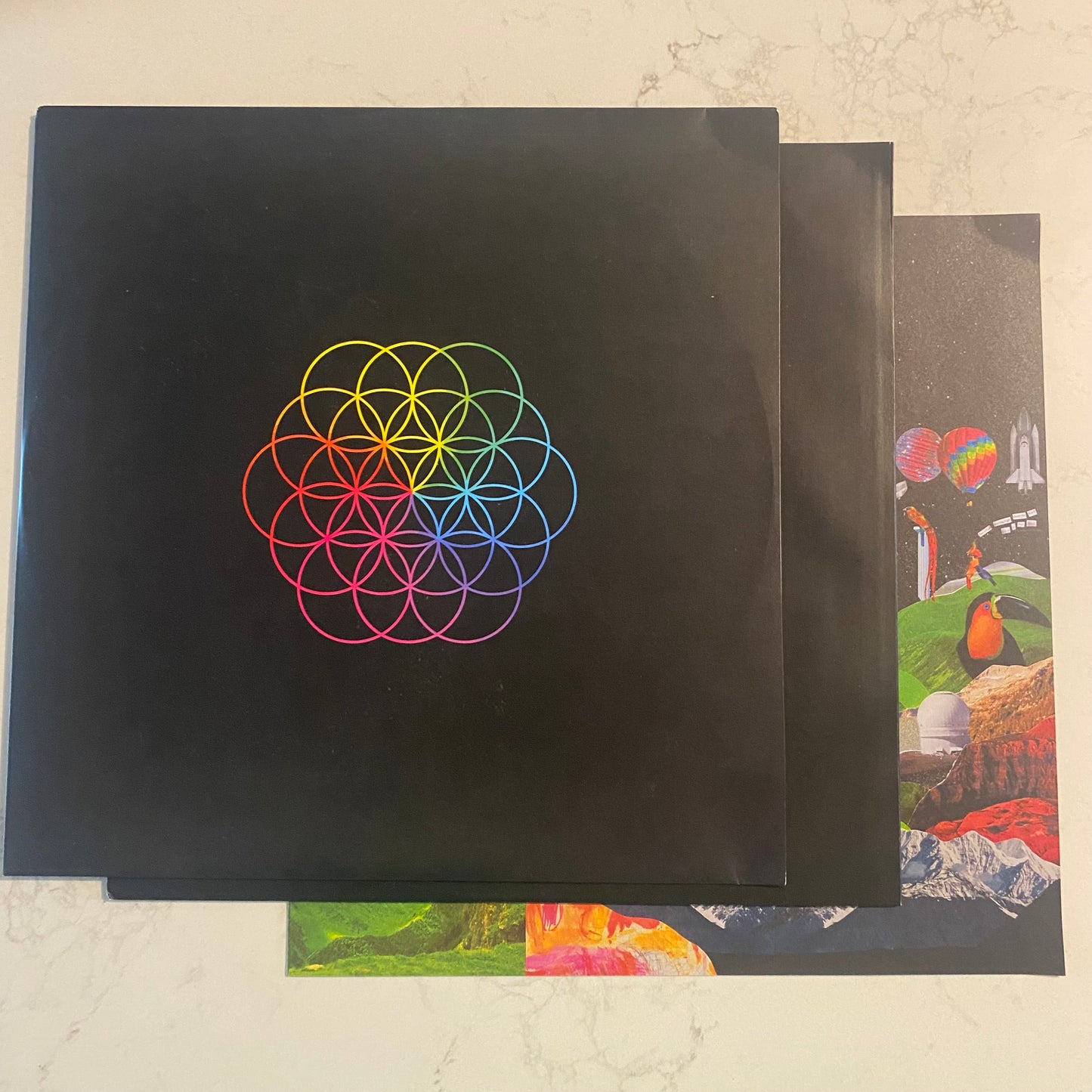 Coldplay - A Head Full Of Dreams (LP, Pin + LP, Blu + Album, Ltd) (L)