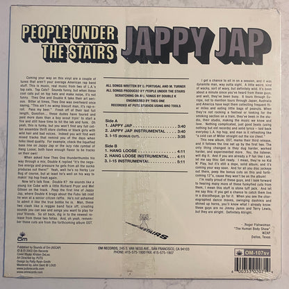 People Under The Stairs - Jappy Jap (12") SEALED!!