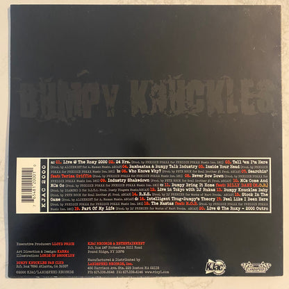 Freddie Foxxx / Bumpy Knuckles - Industry Shakedown (2xLP, Album)