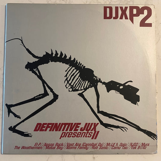 Various - Definitive Jux Presents II (2xLP, Comp) (L)
