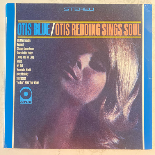 Otis Redding - Otis Blue / Otis Redding Sings Soul (LP, Album, RE) (L)