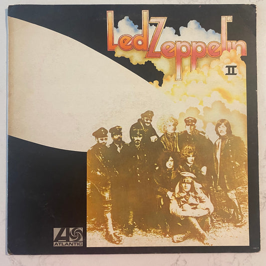 Led Zeppelin - Led Zeppelin II (LP, Album, RE, Cro) (L)