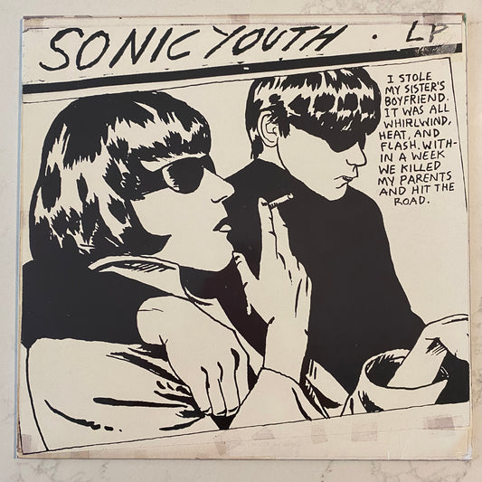 Sonic Youth - Goo (LP, Album) (L)
