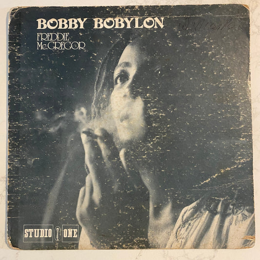 Freddie McGregor - Bobby Bobylon (LP, Album) (L)