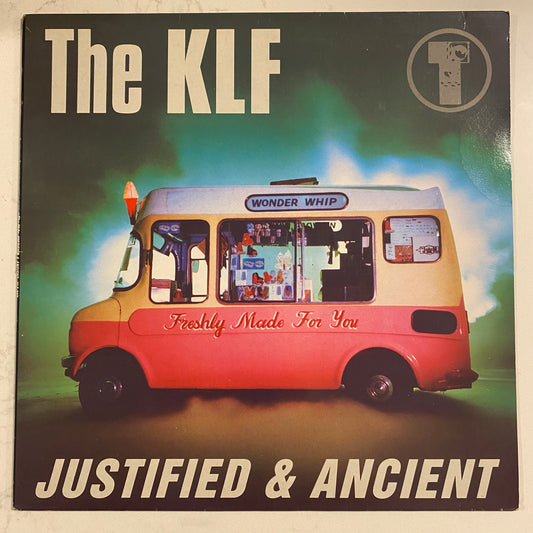 The KLF - Justified & Ancient (12", Single) (L)