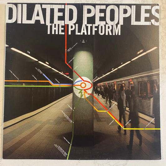 Dilated Peoples - The Platform (2xLP, Album) (L)