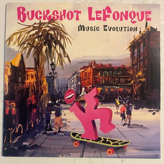 Buckshot LeFonque - Music Evolution (LP, Album)