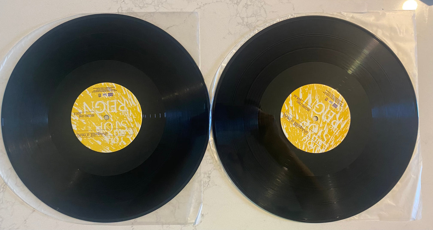 Shaquille O'Neal - You Can't Stop The Reign (2xLP, Album)