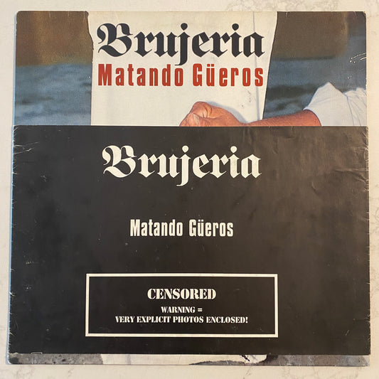 Brujeria - Matando Güeros (LP, Album) (L)