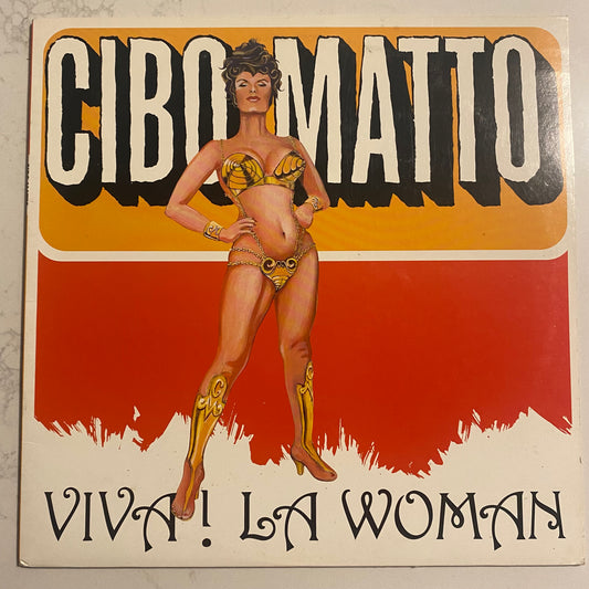 Cibo Matto - Viva! La Woman (LP, Album)