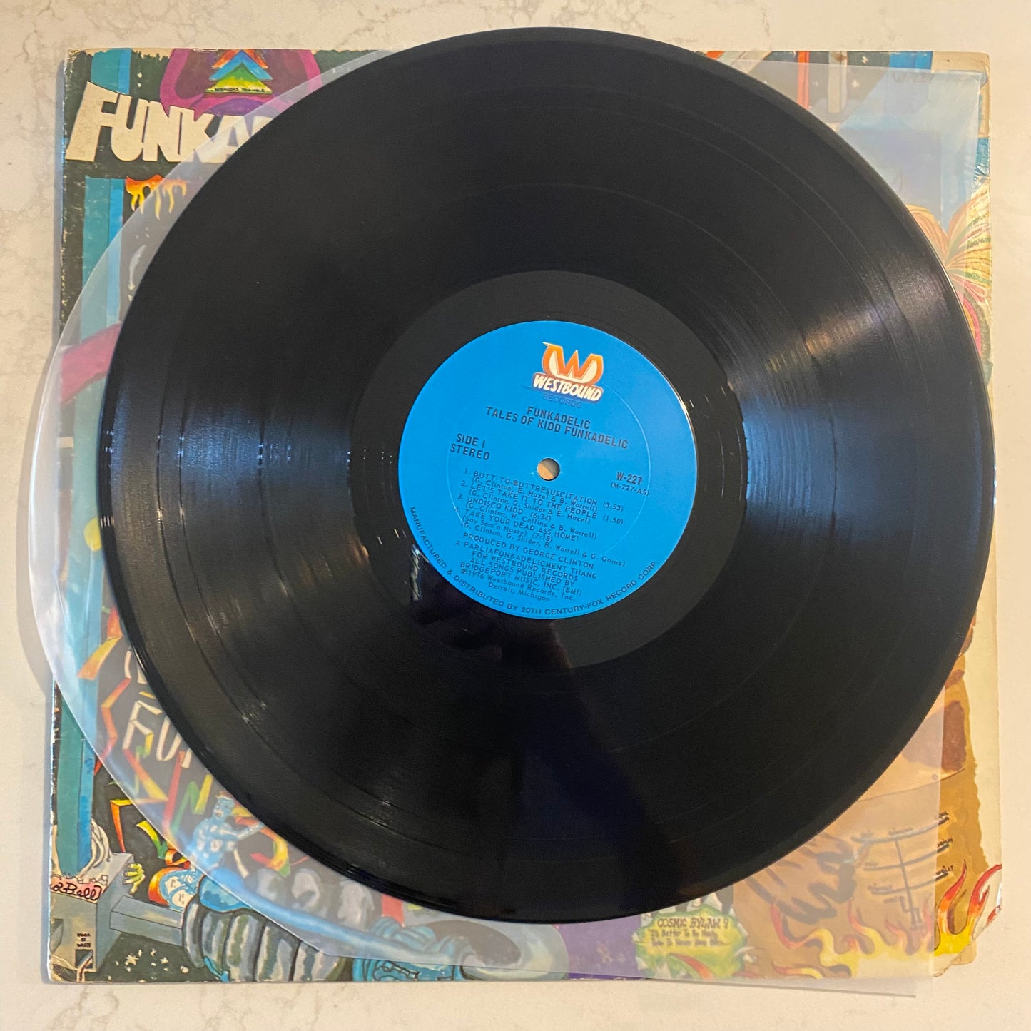 Funkadelic - Tales Of Kidd Funkadelic (LP, Album, San) (L)
