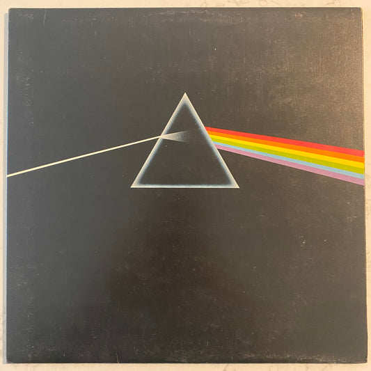 Pink Floyd - The Dark Side Of The Moon (LP, Album, RP, 5th) (L)