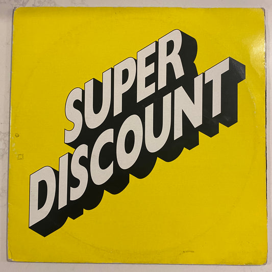 Etienne De Crécy - Super Discount (2xLP, Album, Gat) (L)