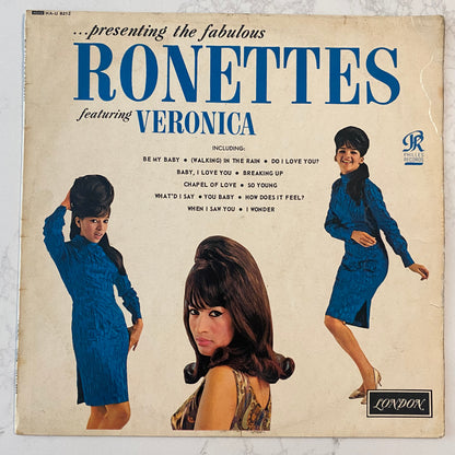 The Ronettes - ...Presenting The Fabulous Ronettes Featuring Veronica (LP, Album, Mono, Pur) (L)