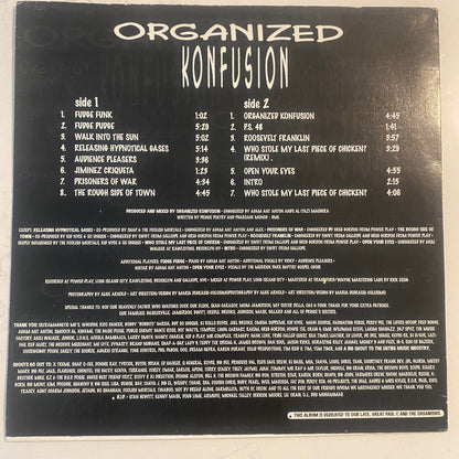 Organized Konfusion LP, Album, Reissue, Unofficial Release