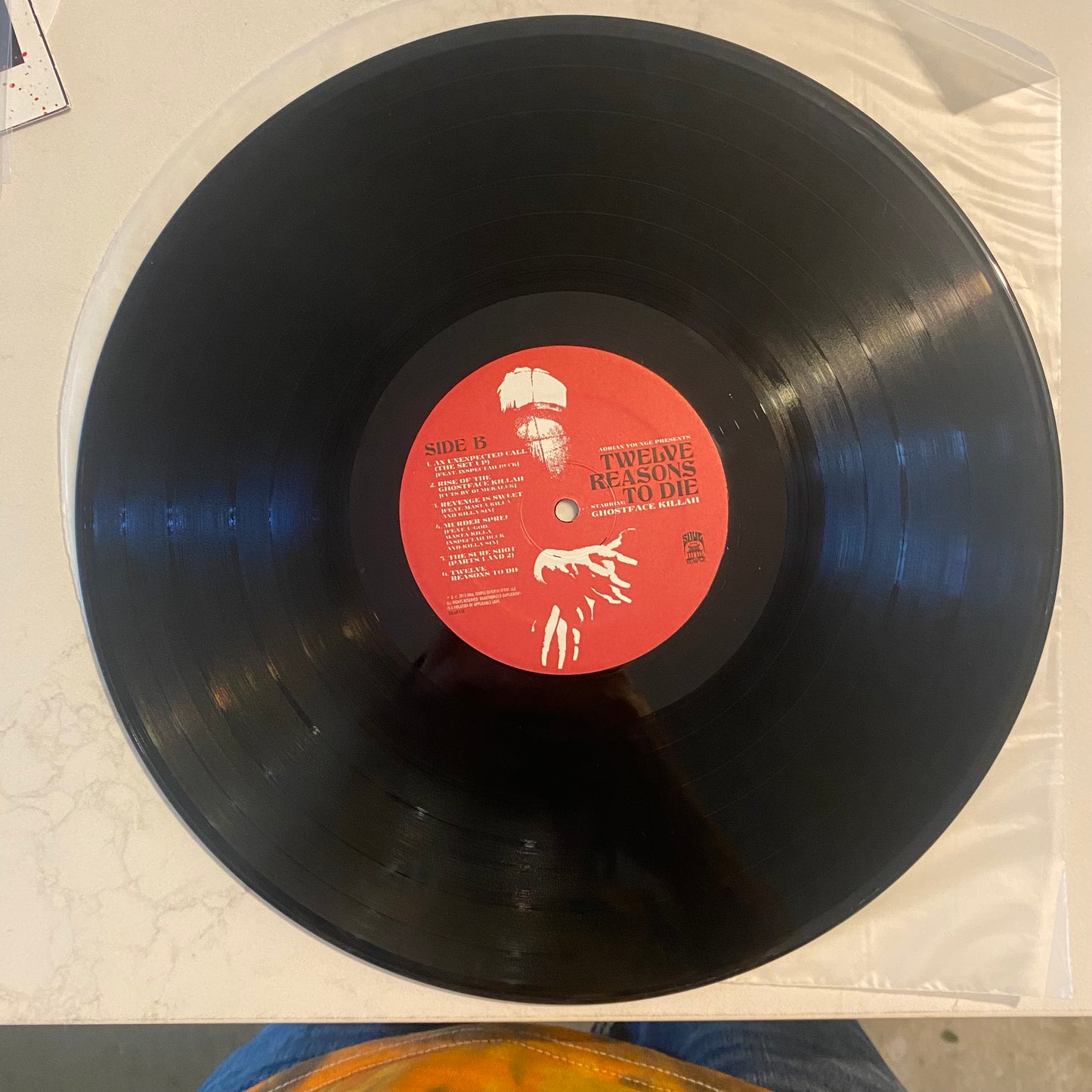 Ghostface Killah And Adrian Younge - Twelve Reasons To Die (LP, Album)