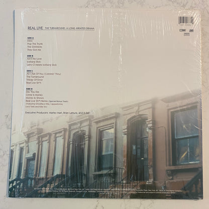 Real Live - The Turnaround: The Long Awaited Drama (2xLP, Album)