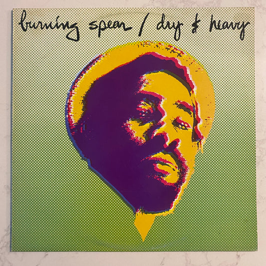 Burning Spear - Dry & Heavy (LP, Album)