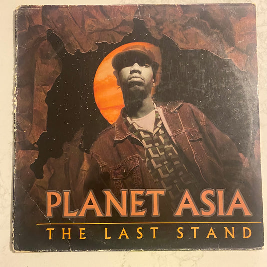Planet Asia - The Last Stand (2xLP, MiniAlbum)