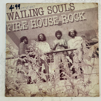 Wailing Souls - Fire House Rock (LP, Album) (L)