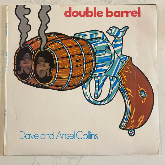 Dave And Ansel Collins* - Double Barrel (LP, Album) (L)