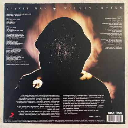Weldon Irvine - Spirit Man (LP, Album, Ltd, RE)
