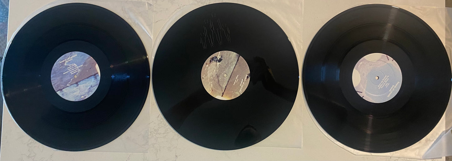 Boards Of Canada - Geogaddi (2xLP + LP, S/Sided, Etch + Album) (L)