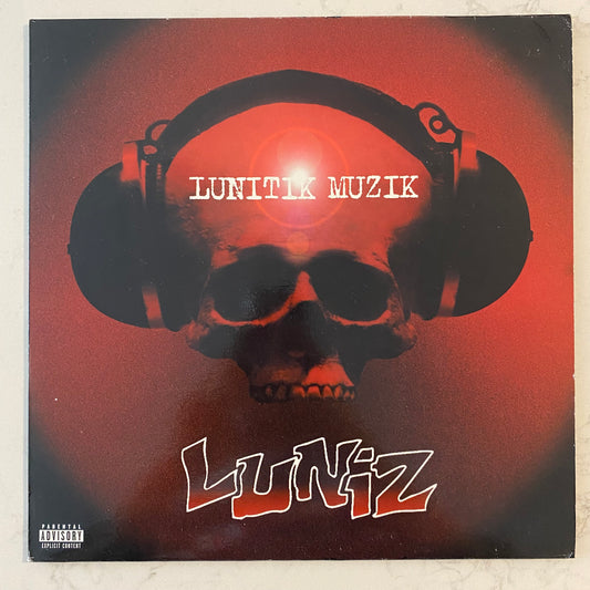 Luniz - Lunitik Muzik (2xLP, Album) (L)