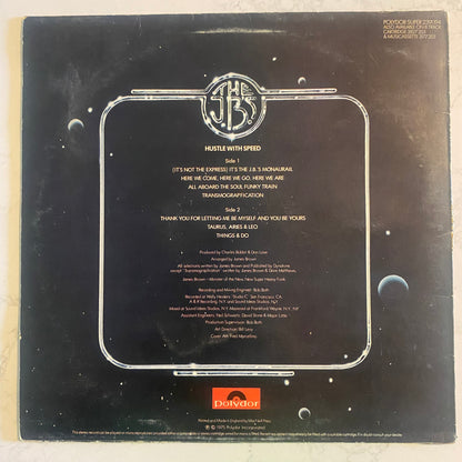 The J.B.'s - Hustle With Speed (LP, Album)(L)