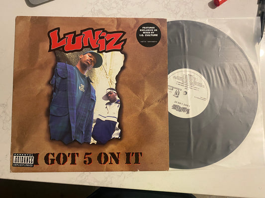 Luniz - I Got 5 On It (12") (L)